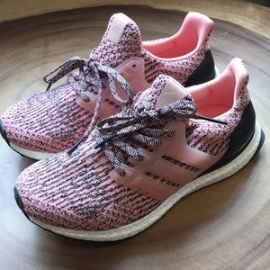 Adidas 3.0 Ultraboost Size 6.5US ‘Salmon’